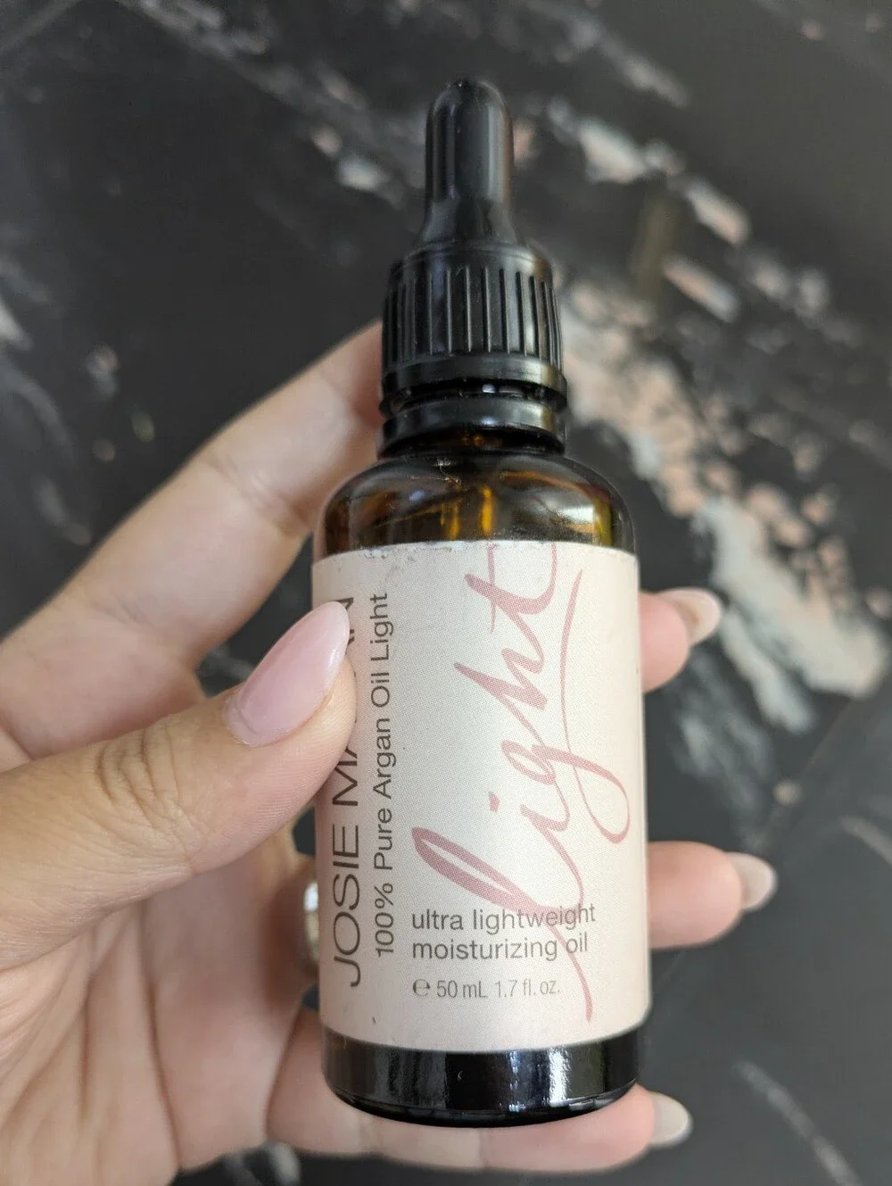 Josie Maran 100% Argan Oil Light Ultra Lightweight Moisturizing Oil